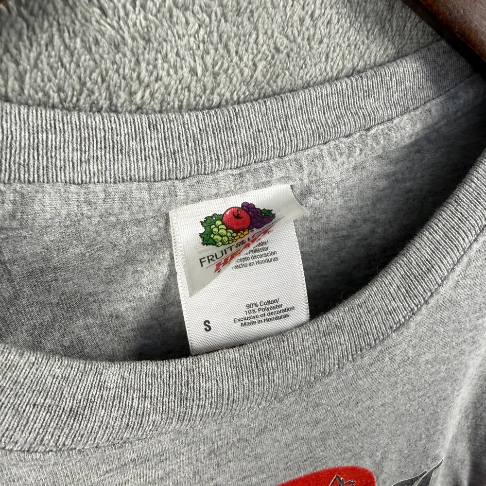 Fruit of the Loom Louisville Football 2013 Cardinals T-Shirt Mens Small Gray - Picture 2 of 8